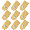 Lames de tondeuse de rechange de coupeur de rechange de 9pcs 0.6mm avec des vis pour la tondeuse de robot de Husqvarna