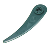 Lames de tondeuse de tondeuse à gazon Durablade à lame en plastique 100pcs pour Bosch ART 23 / 26-18