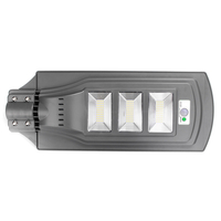 Lampadaire solaire 90W avec source de lumière intense à auto-induction
