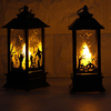 Lampe à flamme électronique Hallowen LED Décorations de fête à la bougie