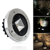 Lampe à gazon blanche imperméable blanche imperméable à leau solaire enterrée par IP65 pour la cour extérieure