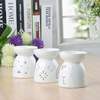 Lampe à huile essentielle en céramique brûleur darôme bougie daromathérapie porte-parfum pour la décoration de