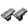 Lampe à plaque dimmatriculation 18LED pour Mercedes-Benz W203 (5D) W211 W219 6500k 2PCS