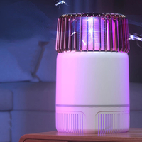 Lampe anti-moustique à choc électrique USB Mata Anti-moustique piège à mouche UV répulsif pour chambre en plein air