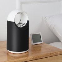 Lampe anti-moustique électrique LED Lampe antiparasitaire USB de charge amovible et lavable