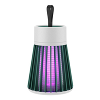 Lampe anti-moustique électrique USB pourpre lumière piégeant répulsif anti-moustique tueur de moustique diffuseur de mou