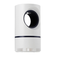 Lampe anti-moustique photocatalytique électrique USB LED lumière non toxique UV piège à insectes
