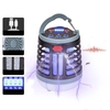 Lampe anti-moustiques multifonction E-SMARTER avec LED lampe de camping et haut-parleur Bluetooth rechargeable par USB l