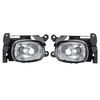 Lampe antibrouillard avant avec paire dampoules pour Mitsubishi Outlander 2003-2006