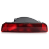 Lampe antibrouillard réflecteur de pare-chocs central arrière rouge pour Nissan QashqaiA 2007-2013