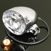 Lampe avant avant moto pour Harley Honda Yamaha Suzuki Kawasaki