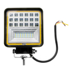 Lampe combinée de faisceau de lumière de travail de voiture de 48W 42LED DRL lumière doeil dange dambre d