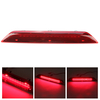 Lampe darrêt centrale de haut niveau3RD troisième feu stop lentille noire / rouge pour Ford Transit MK8 2012-2019 1