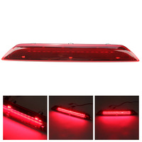 Lampe darrêt centrale de haut niveau3RD troisième feu stop lentille noire / rouge pour Ford Transit MK8 2012-2019 1