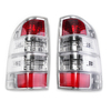 Lampe dassemblage de feu arrière arrière gauche / droite de voiture sans ampoule pour Ford Ranger Pickup Ute 2008-2