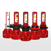 Lampe de brouillard dampoule de phare de la voiture LED de 60W 9600LM H1 H4 H7 H11 9005 9006 IP68 9V-30V 6000K