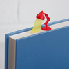 Lampe de bureau créative Marque-page Lampe de lecture Marque-page Utilisation pour fournitures de bureau Sclool
