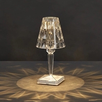 Lampe de bureau en cristal de Style Kartell,  capteur tactile USB,  barre de lumière,  décoration de restaurant,  lampes de