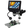 Lampe de bureau universelle Lampe de table Lampe à bras flexible pour microscope numérique G600