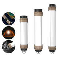 Lampe de camping de tente imperméable extérieure déclairage de secours de LED lampe de poche multifonctionnelle rec