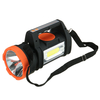 Lampe de camping puissante à 3 modes avec éclairage latéral COB projecteur portable extérieur fonction FM Bluetooth inté