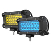 Lampe de conduite de voiture de faisceau de tache de barre lumineuse de travail de 7 pouces 144W 24 LED pour le camion h