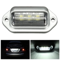 Lampe de courtoisie détape intérieure déclairage de plaque dimmatriculation LED pour remorque de camion d