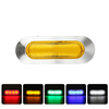 Lampe de dégagement de lumière dindicateur de marqueur latéral 4LED pour fourgon de camion de remorque de camion 12