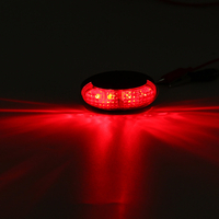 Lampe de dégagement de voyant indicateur de marqueur latéral LED pour van de camion de remorque de camion 12 / 24V