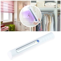 Lampe de désinfection portable UV stérilisateur portable pliable à la main HomeTravel LED Lampe de stérilisation UV