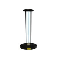 Lampe de désinfection ultraviolette à télécommande AI Home Intelligence UV lampe germicide lampe de bureau lampe stérili