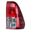 Lampe de feu arrière de voiture arrière droite sans ampoule pour camionnette Toyota Hilux Revo 2015-2018