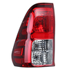 Lampe de feu arrière de voiture arrière gauche sans ampoule pour camionnette Toyota Hilux Revo 2015-2018