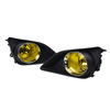 Lampe de feux de brouillard de pare-chocs avant de voiture avec kit de harnais dampoules de couverture pour Toyota