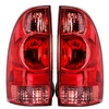 Lampe de frein arrière de feu arrière de voiture sans ampoule gauche / droite pour camionnette Toyota Tacoma 2005-2015