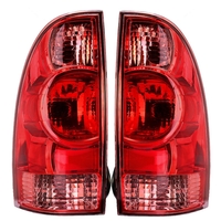 Lampe de frein arrière de feu arrière de voiture sans ampoule gauche / droite pour camionnette Toyota Tacoma 2005-2015