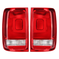 Lampe de frein arrière gauche / droite arrière de voiture avec lampe sans ampoule pour Volkswagen Amarok UTE Pickup 2010
