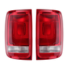 Lampe de frein arrière gauche / droite arrière de voiture avec lampe sans ampoule pour VW Amarok 2010-2018