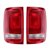 Lampe de frein arrière gauche / droite arrière de voiture avec lampe sans ampoule pour VW Amarok 2010-2018