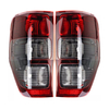 Lampe de frein arrière gauche / droite arrière de voiture sans ampoule pour Ford Ranger 2011-2018