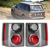 Lampe de frein arrière gauche / droite dassemblage de feu arrière blanc + rouge pour Range Rover Vogue L322 2002-20