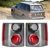 Lampe de frein arrière gauche / droite dassemblage de feu arrière blanc + rouge pour Range Rover Vogue L322 2002-20