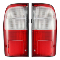 Lampe de frein arrière gauche / droite de la voiture avec feu de route pour Toyota Hilux Mk4 D4D 1997-2006