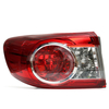 Lampe de frein arrière gauche côté voiture rouge feu arrière pour Toyota Corolla 2011-2013 TO2804111
