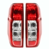 Lampe de frein de feu arrière gauche / droite de voiture avec faisceau de câblage pour Nissan Navara D40 2005-2015