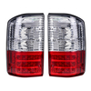 Lampe de frein de feu de clignotant arrière gauche / droite de voiture pour Nissan Patrol GQ 1988-1997 série 1 2