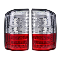 Lampe de frein de feu de clignotant arrière gauche / droite de voiture pour Nissan Patrol GQ 1988-1997 série 1 2
