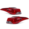 Lampe de frein de queue de lumière arrière halogène gauche / droite de voiture pour Hyundai Elantra 2011-2013