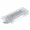 Lampe de hayon de coffre à bagages à LED pour siège VW Caddy Golf MK4 Tiguan