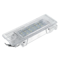 Lampe de hayon de coffre à bagages à LED pour siège VW Caddy Golf MK4 Tiguan